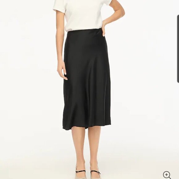 NWT J Crew Factory Slip Skirt - Picture 1 of 5